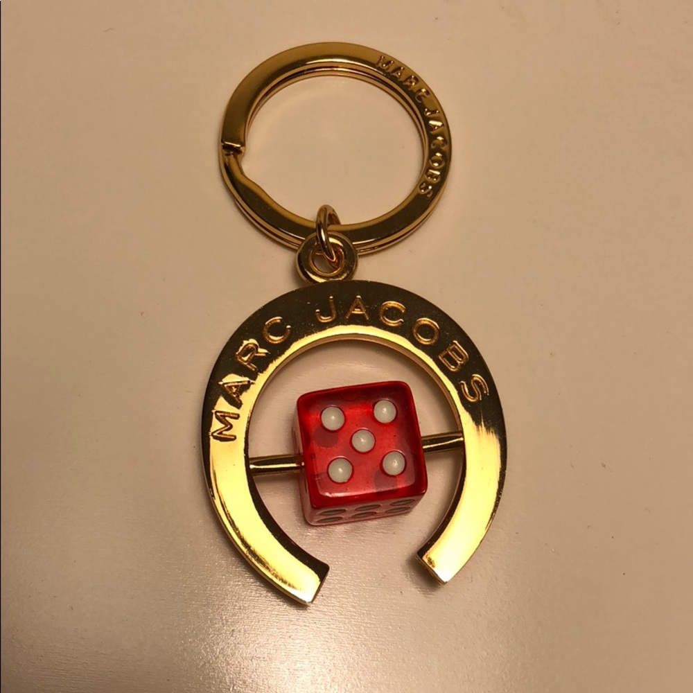 Marc Jacobs Dice Keychain